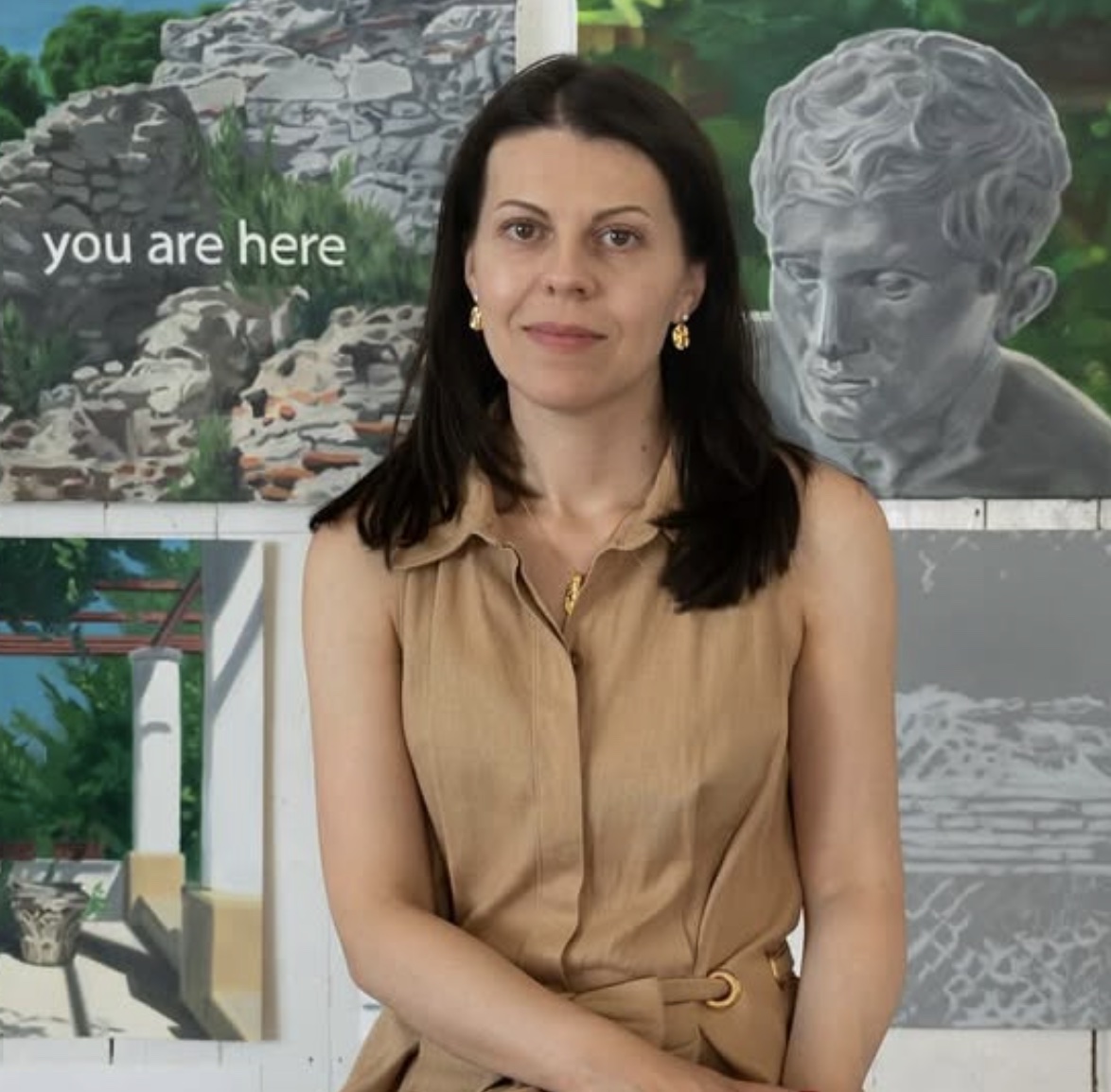 Maria Bordeanu portrait